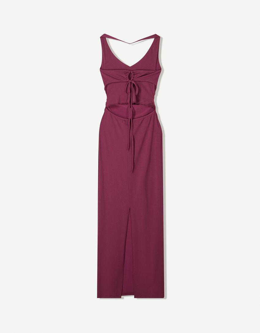 Flowing midi dress