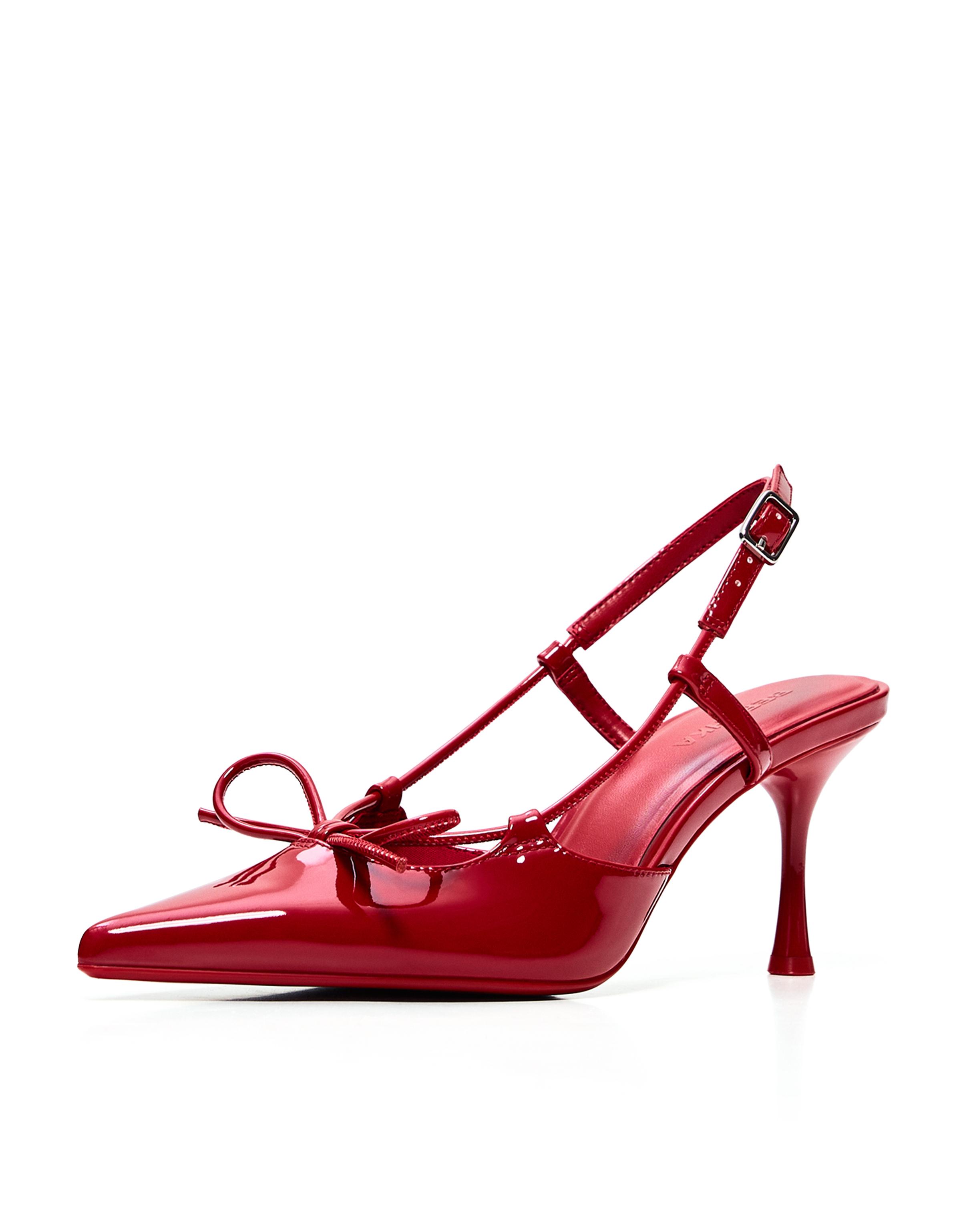 Arkası açık topuklu ayakkabı detaylı - Görsel 16