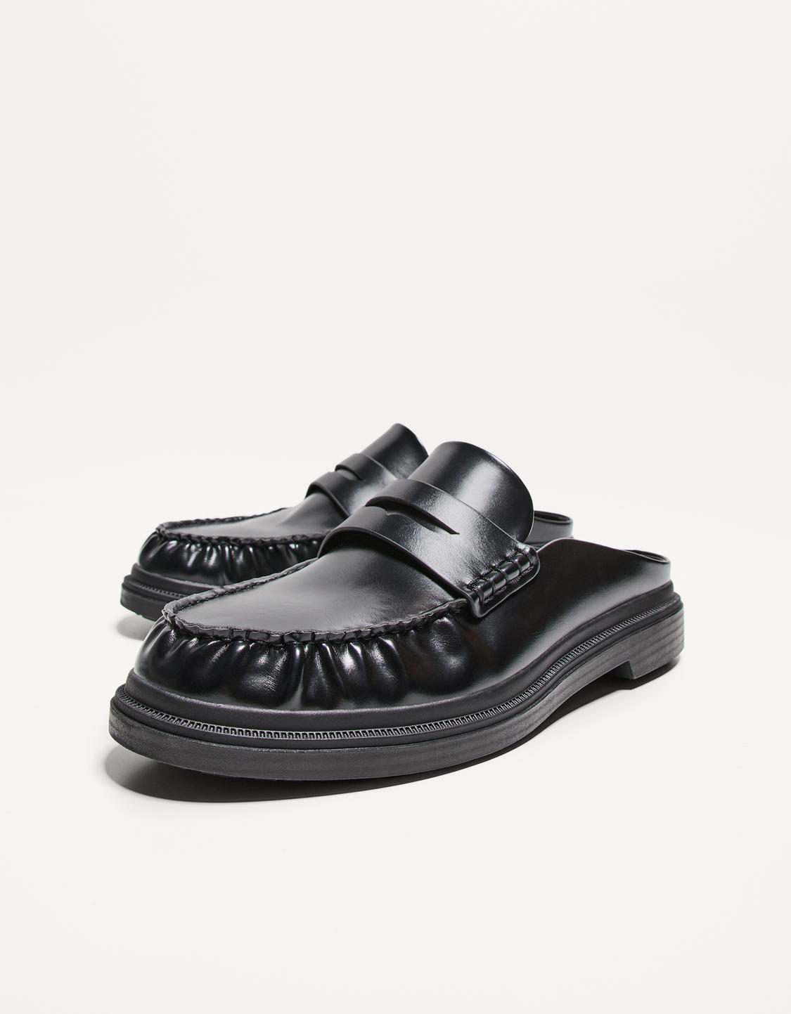 Mule loafers