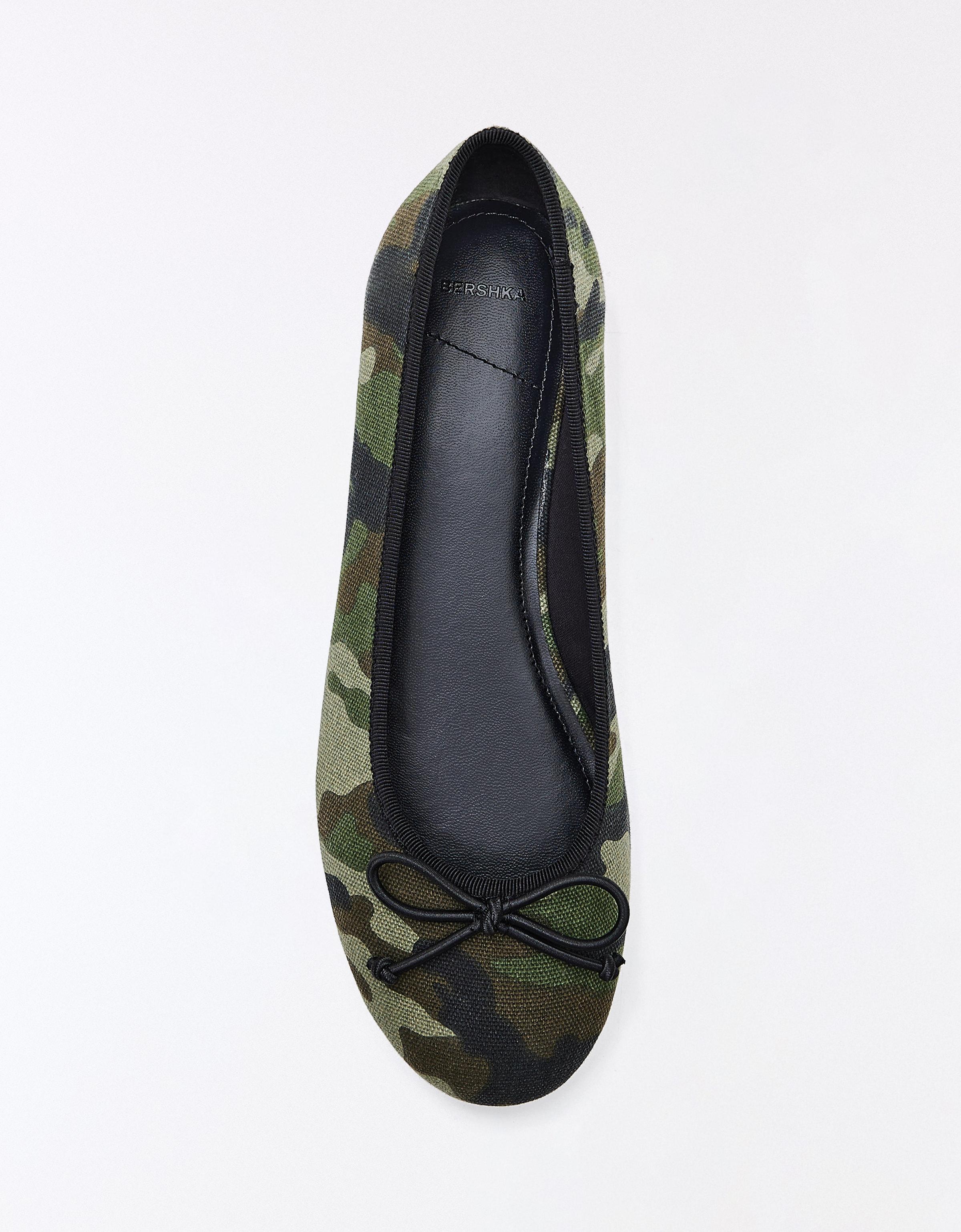 Bershka Fiyonklu Babet görsel 6
