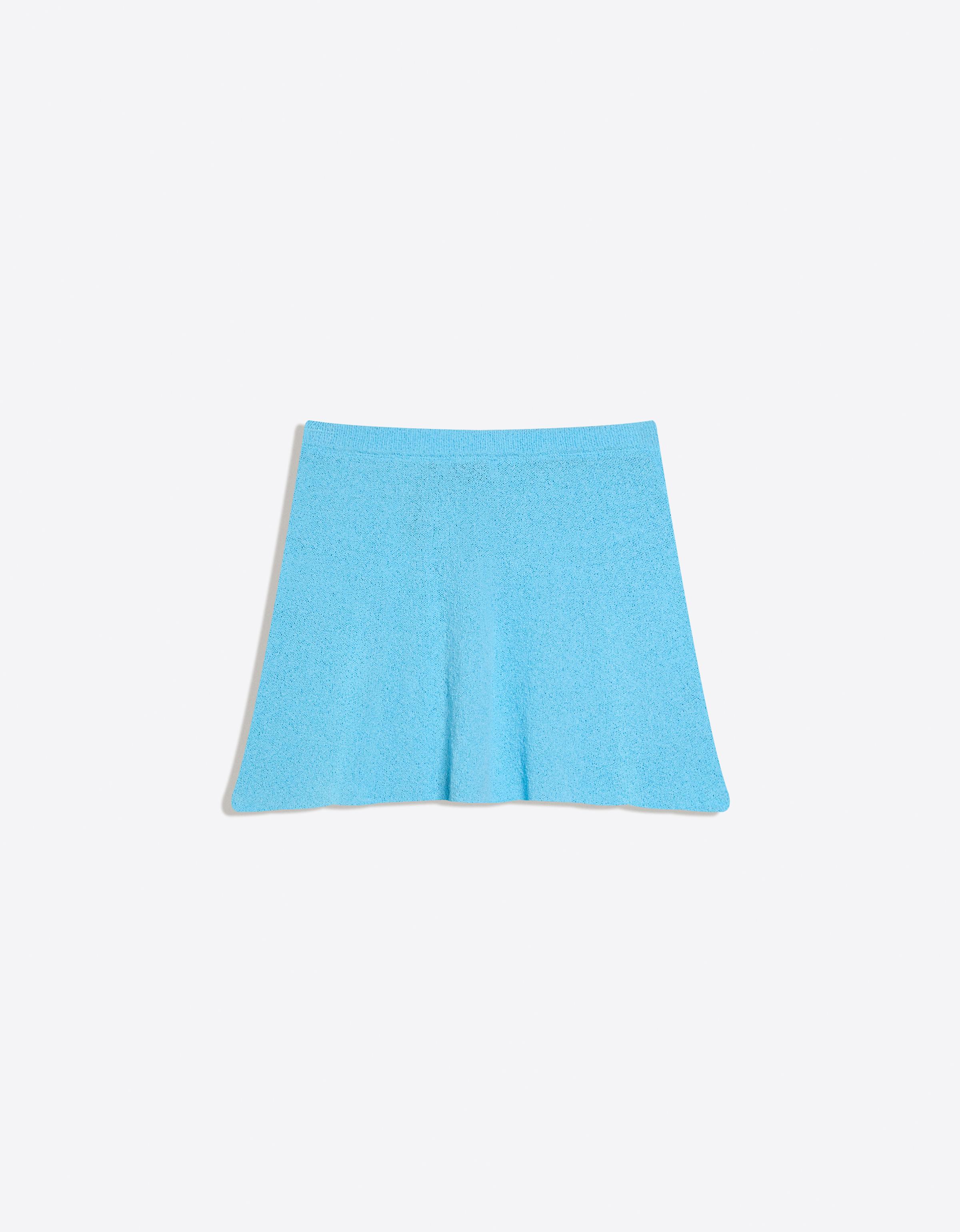 Rustic mini skirt
