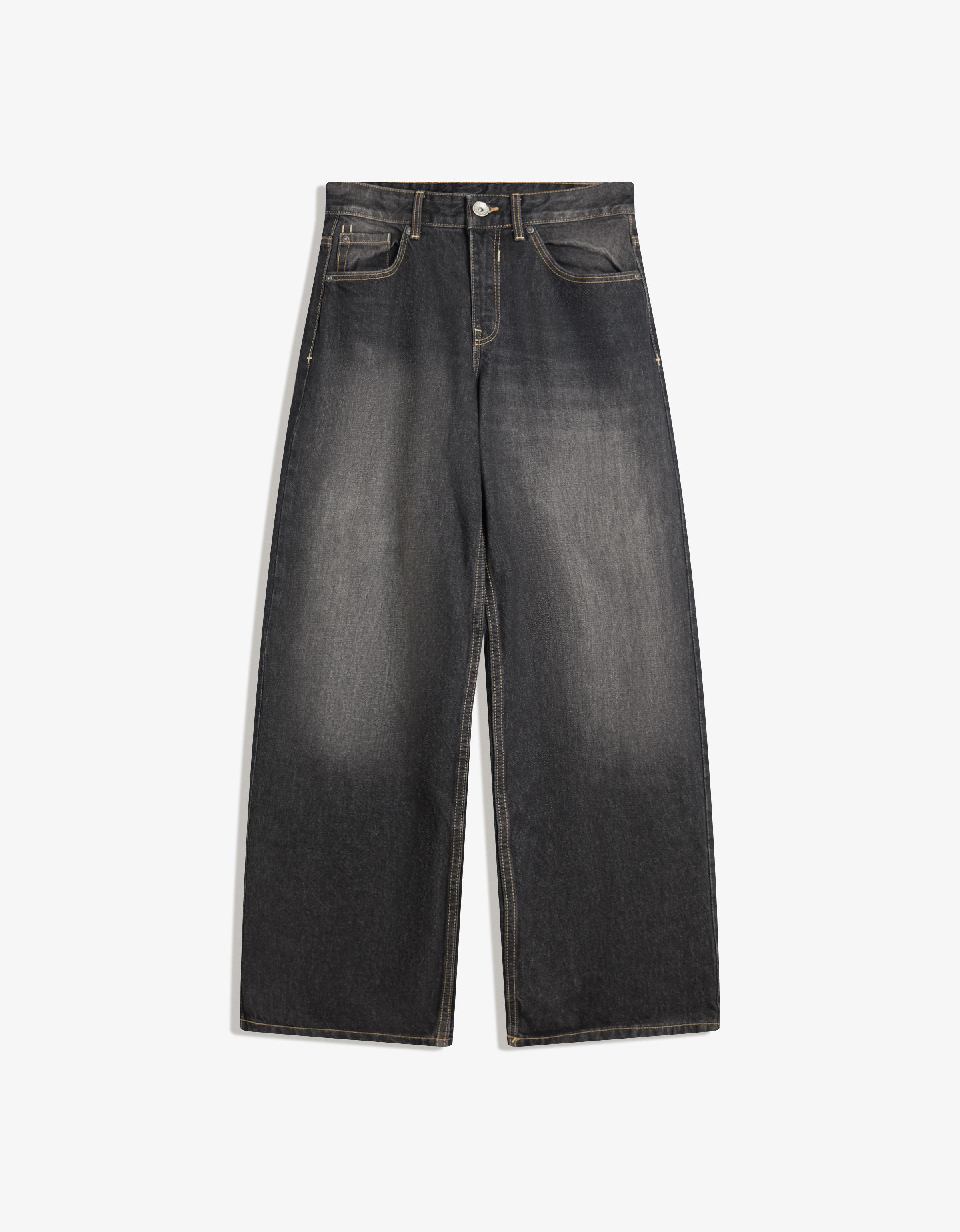 Düşük bel boyfriend jean - Görsel 251