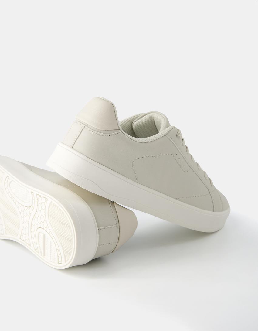 Men's basic trainers-Grey-3