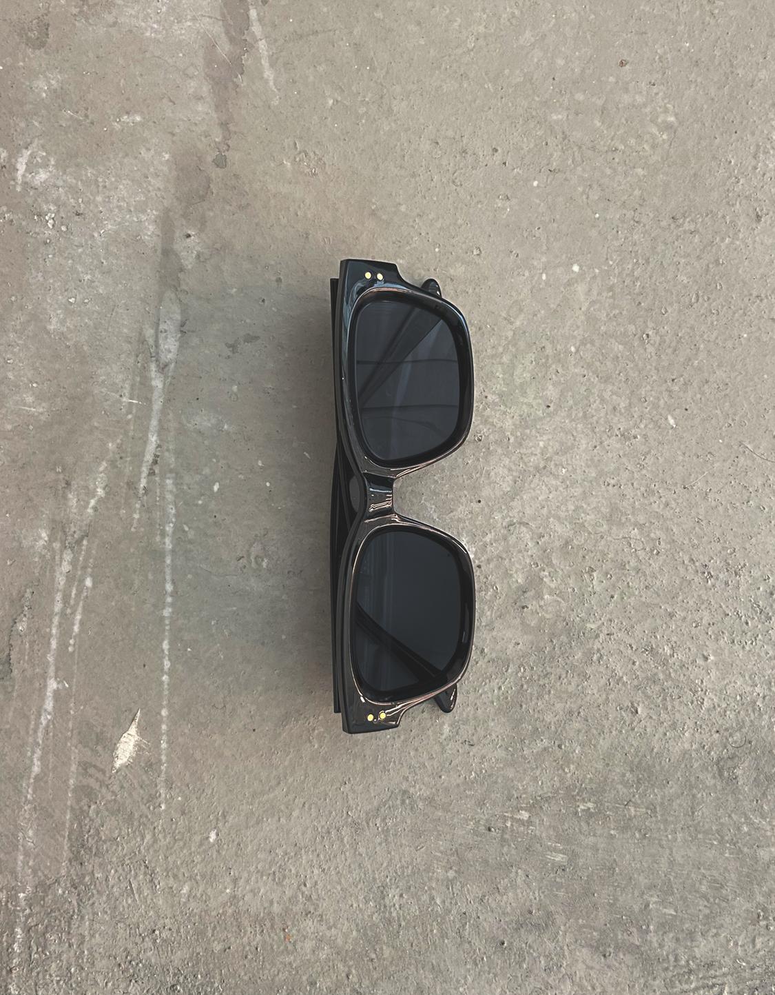 Retro-style sunglasses