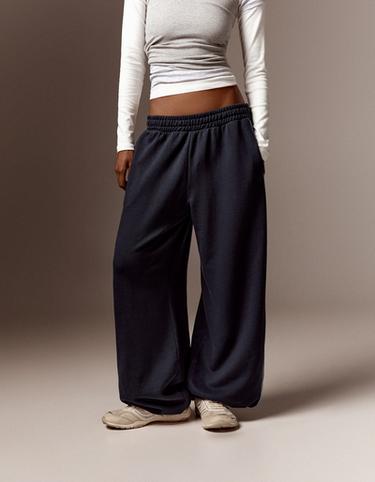 Dancer plush joggers — Navy 3