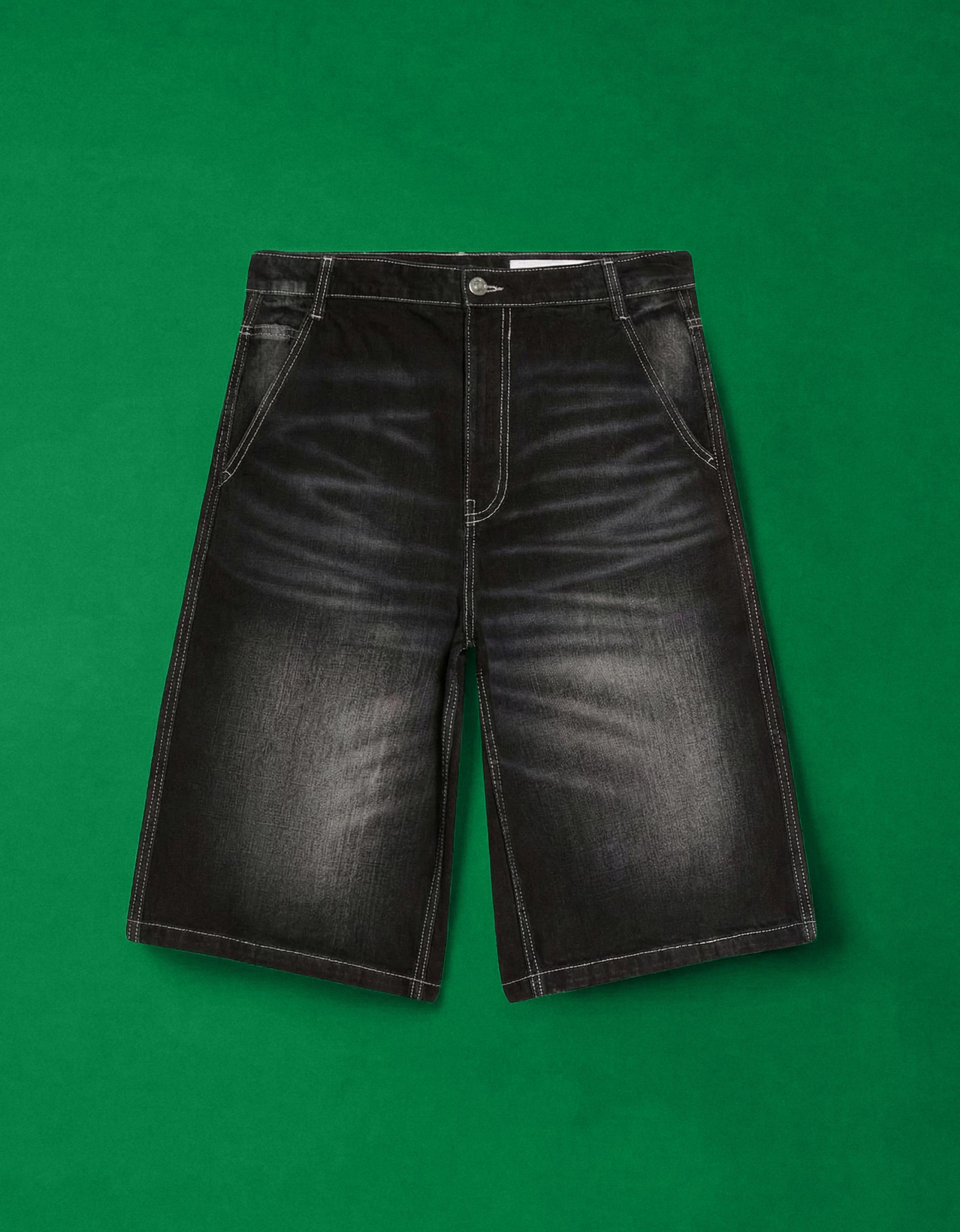 Skater denim bermuda - Görsel 144