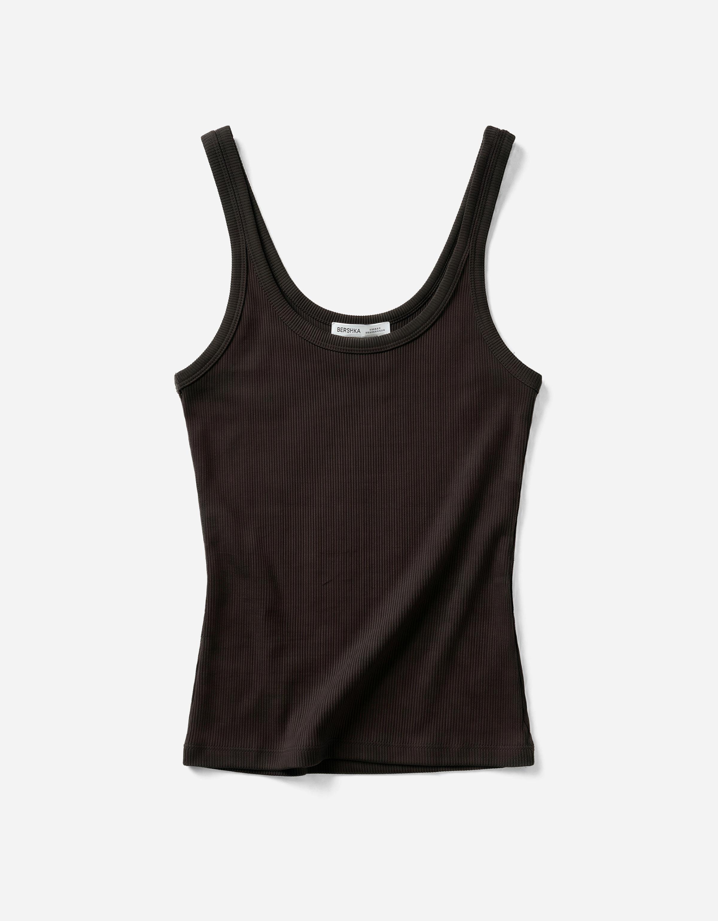 Rib askılı tişört - Görsel 139