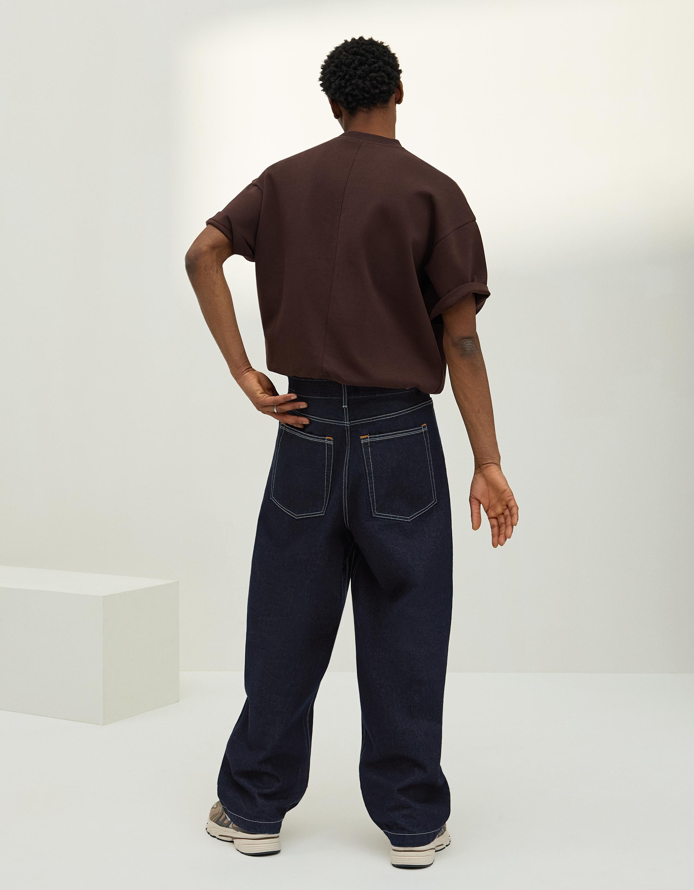 Super baggy fit jean - Görsel 130