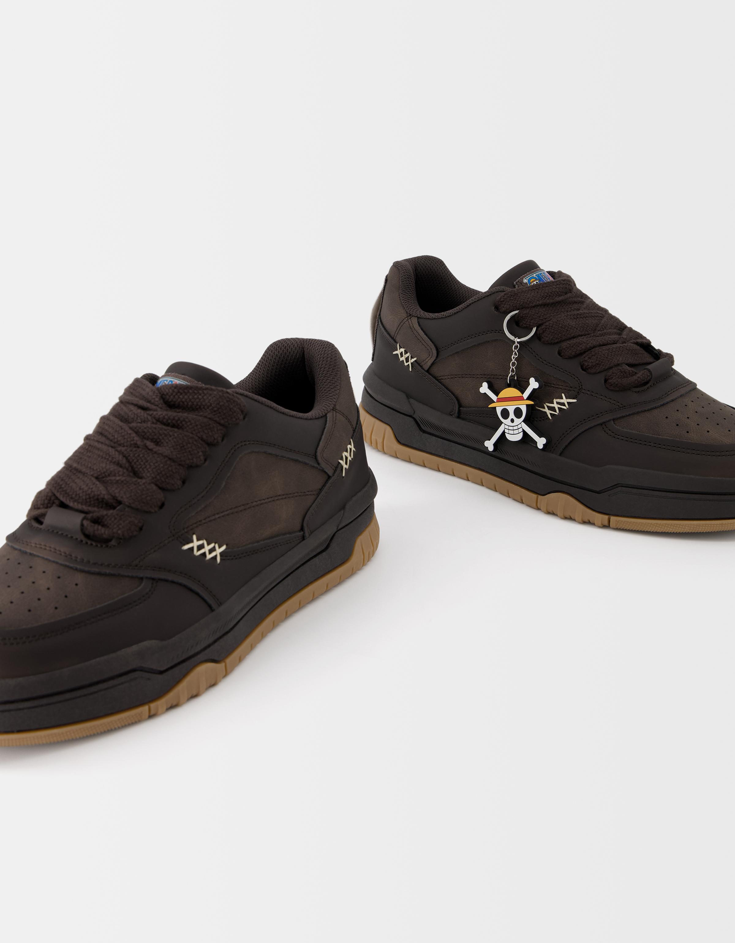 One Piece skater trainers with keyring detail - Shoes - Men