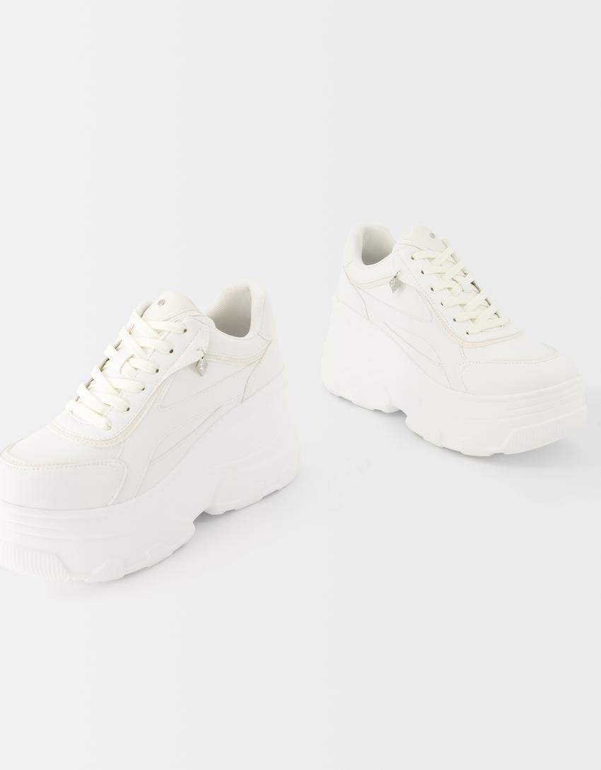 XL platform trainers - BSK Teen | Bershka