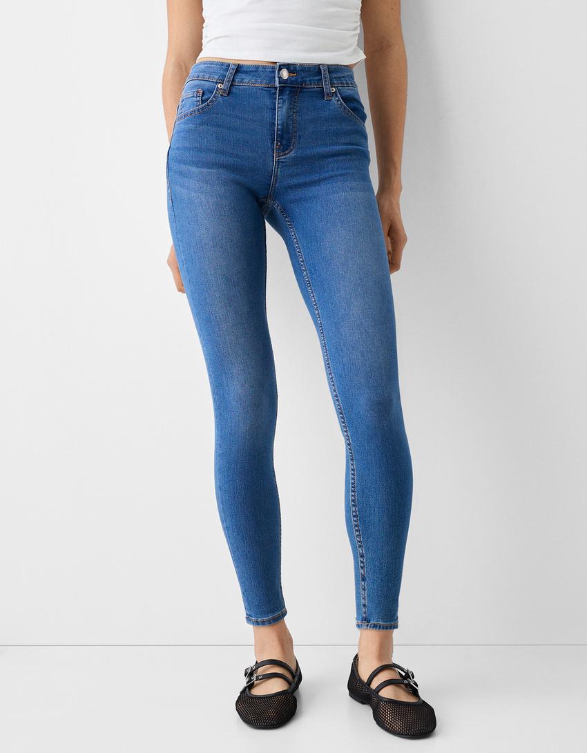 Push up skinny jean-Açık mavi-1