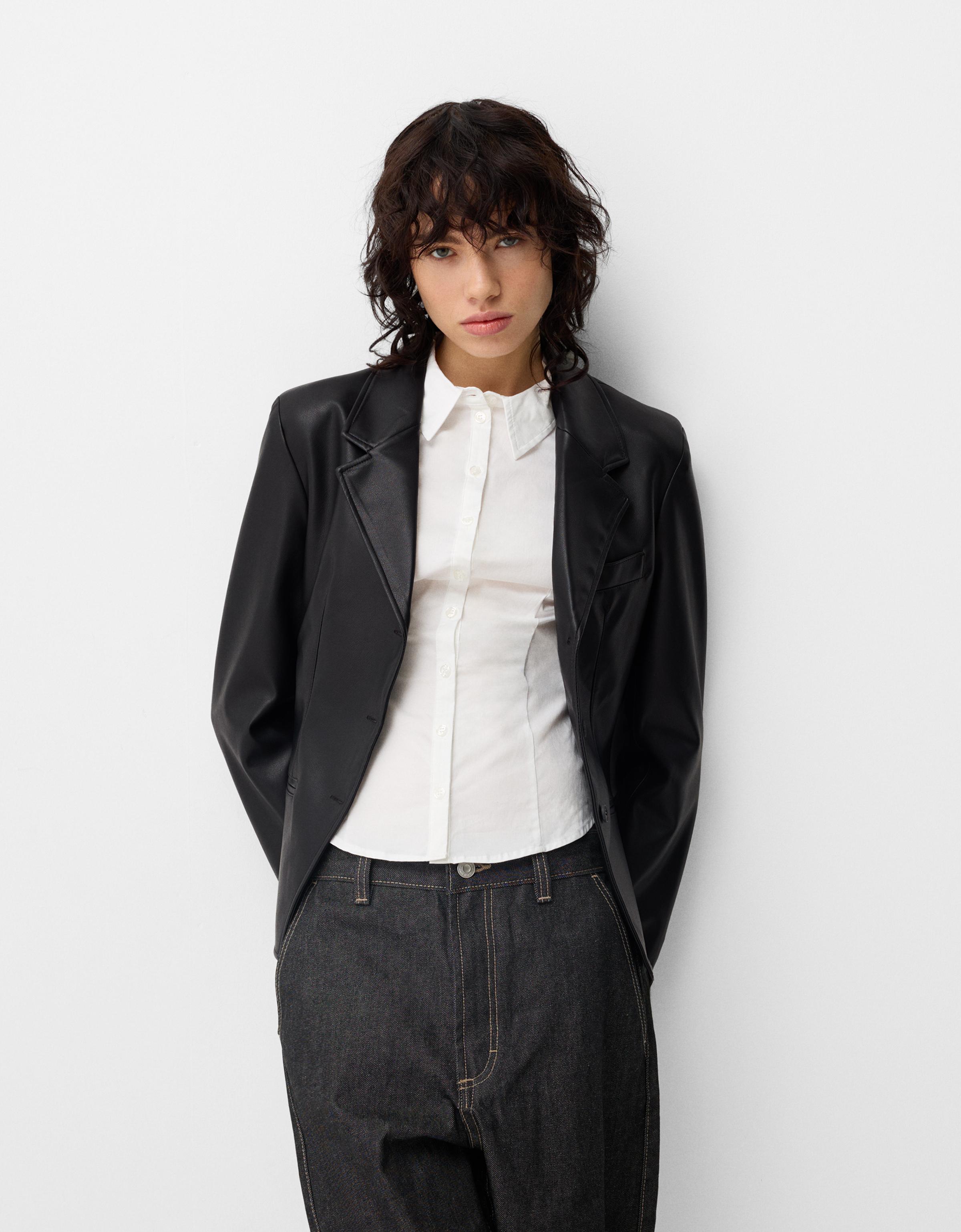 Veste blazer femme bershka sale