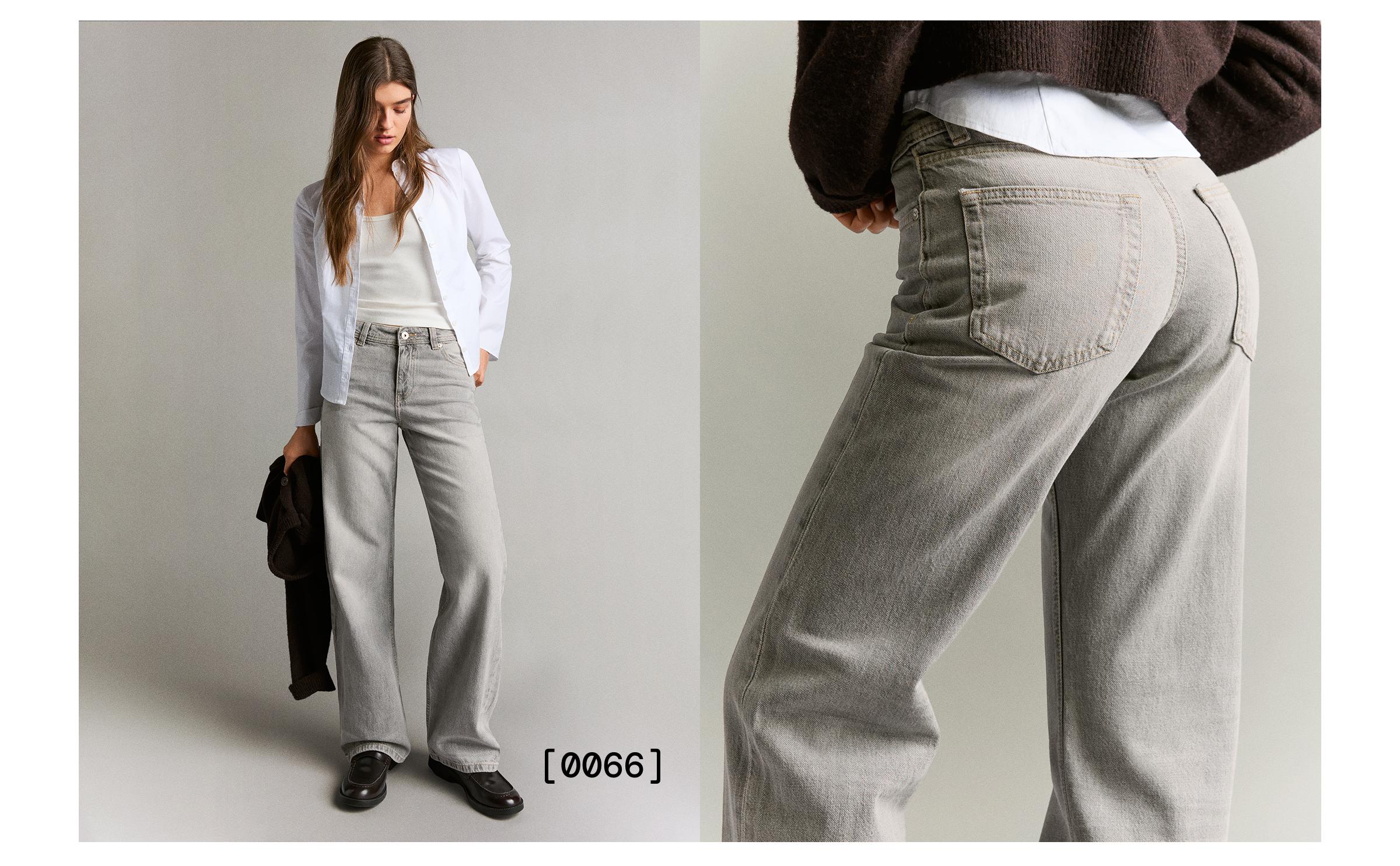 Baggy fit orta bel jean - Görsel 130