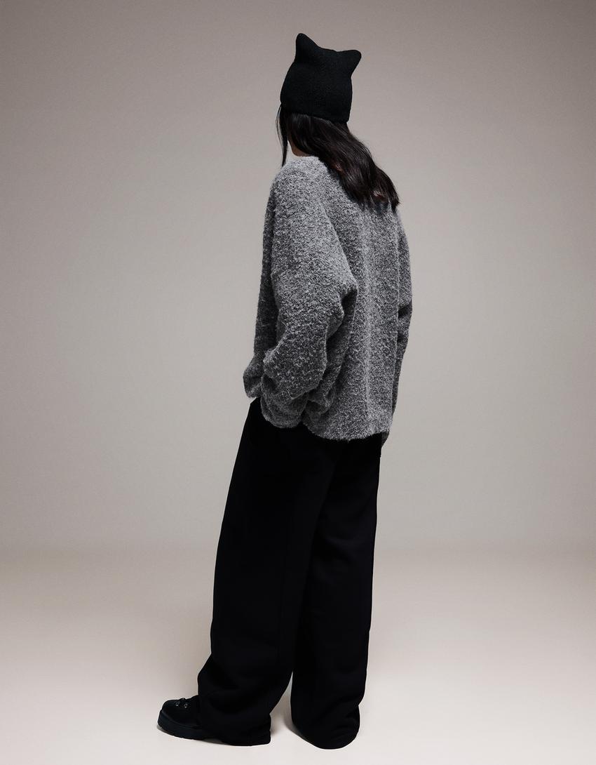 Txaketa, puntuz landua-Gris ilun