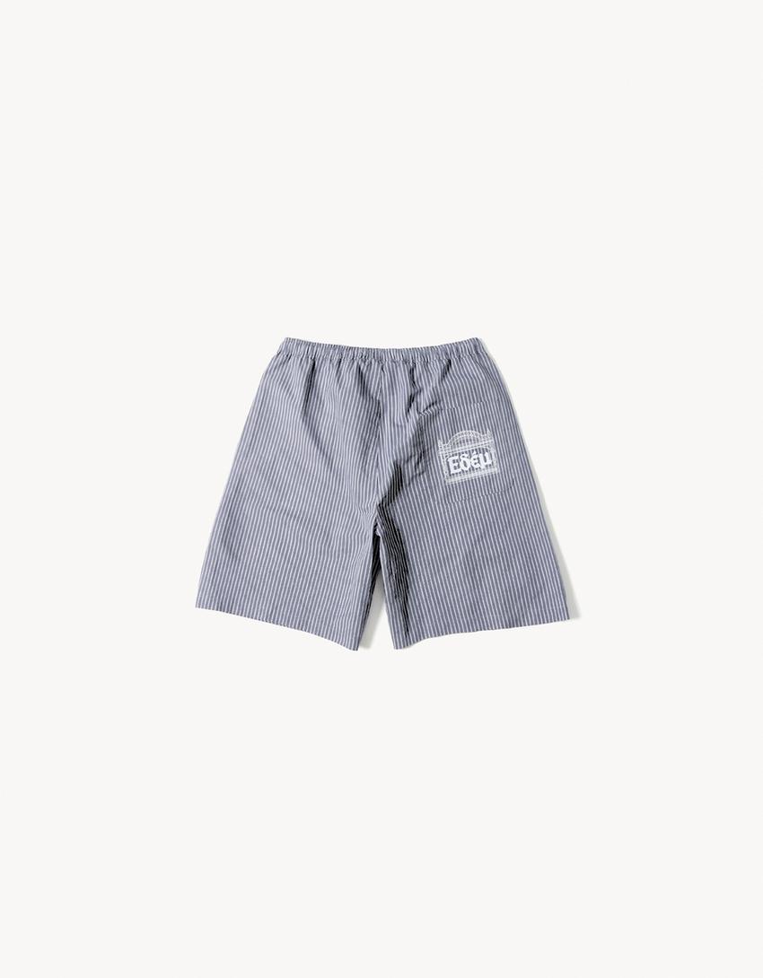 Relaxed fit Bermuda shorts ARIES X BERSHKA-Dark grey