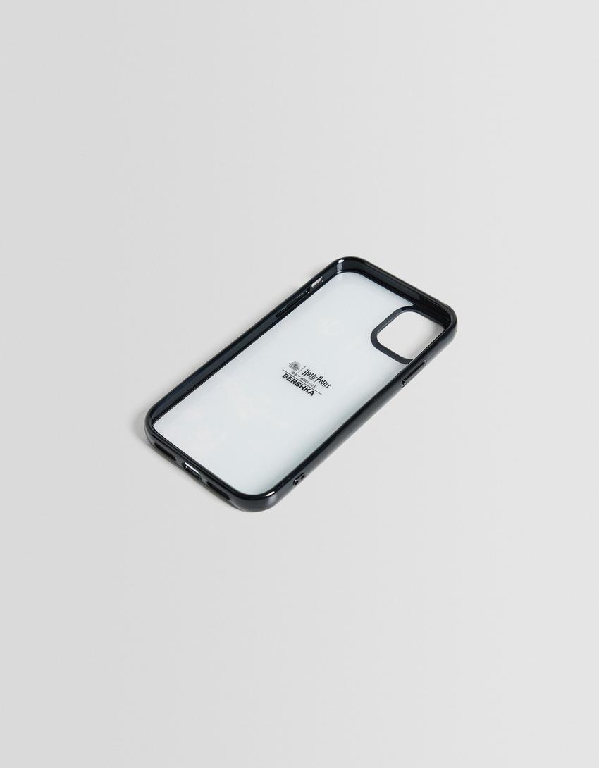 Coque mobile imprimée Harry Potter-Noir-1