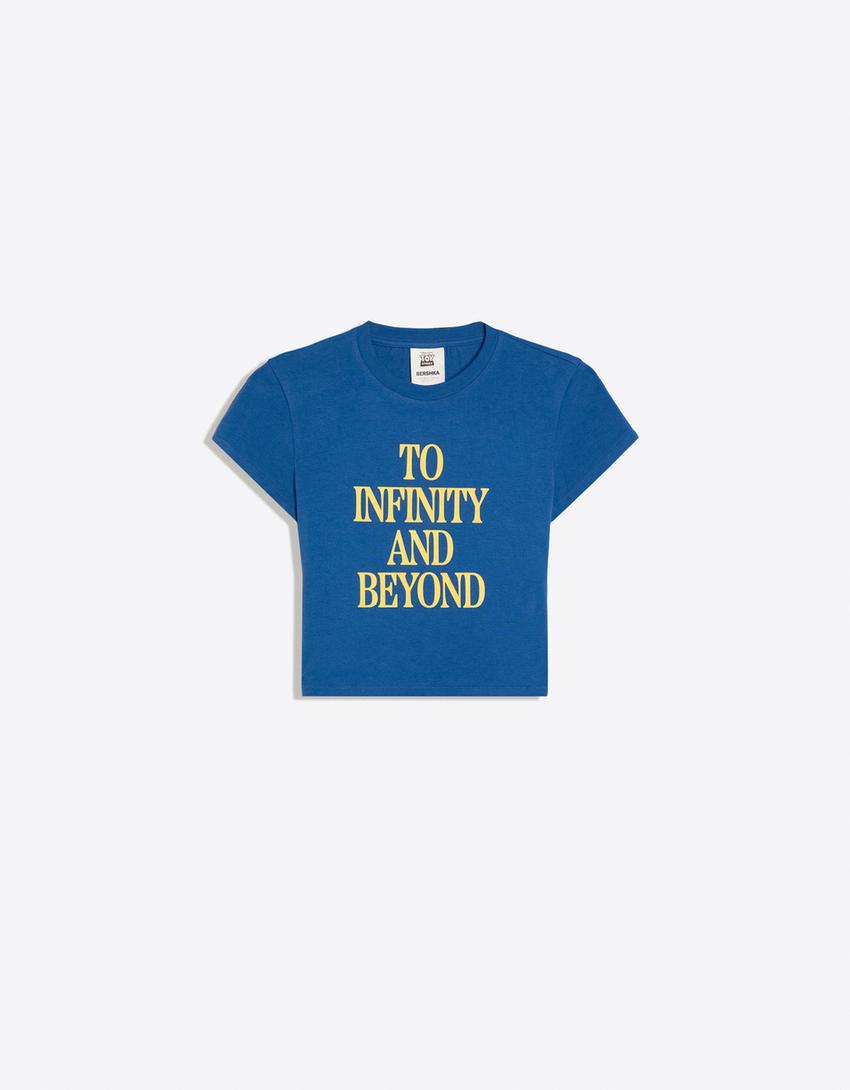 T-shirt imprimé TOY STORY-Bleu