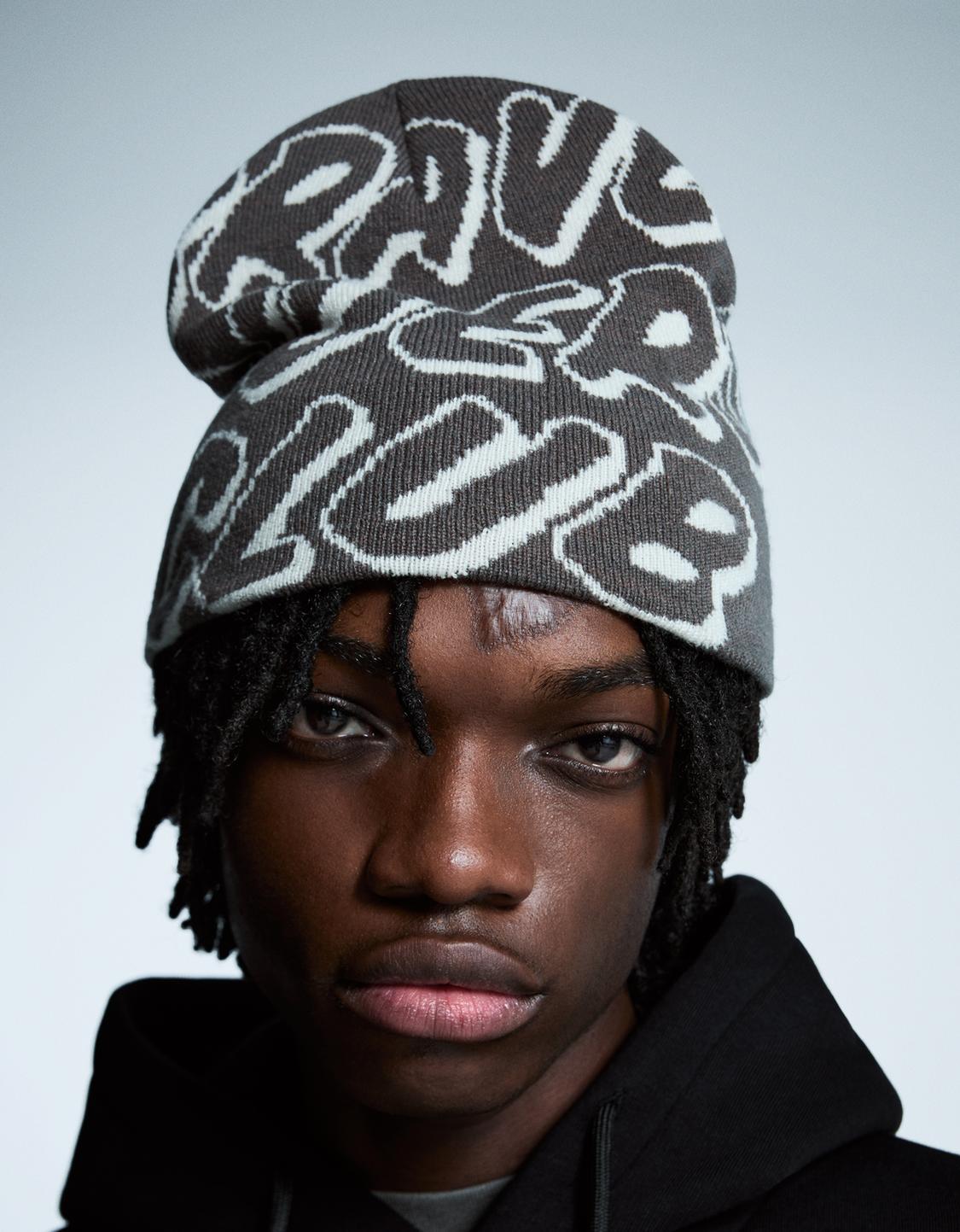 Beanie print