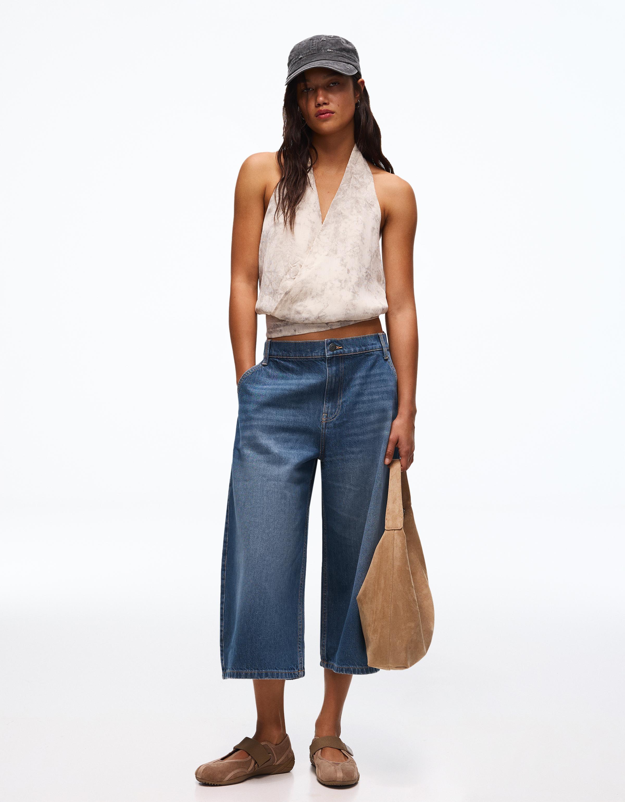 Çapraz halter bluz - Görsel 28