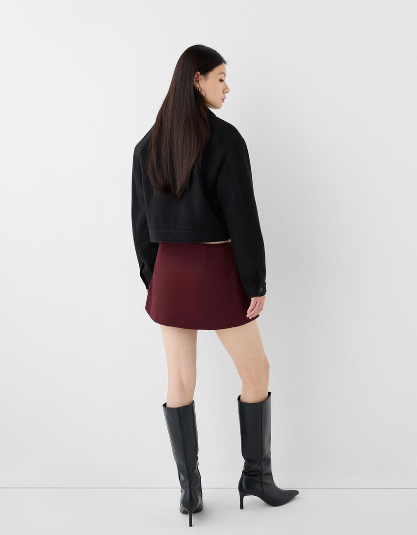 Soft cropped jack-Zwart-1