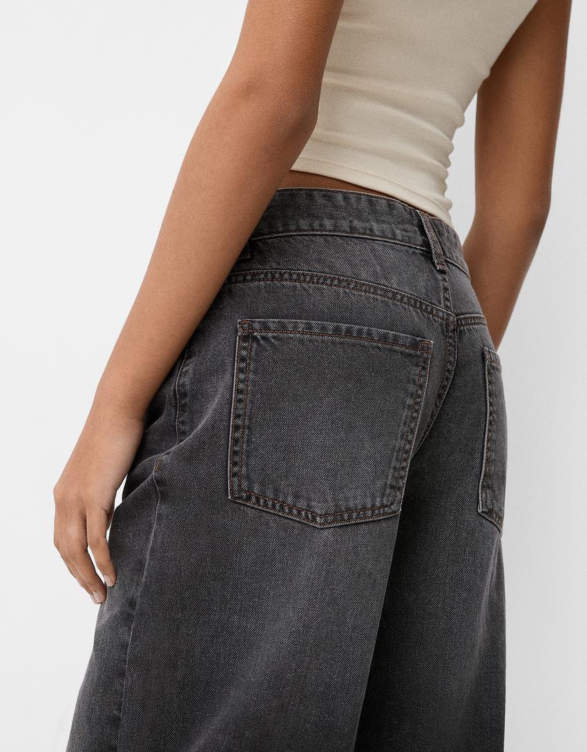 Boyfriend jeans - BSK Teen | Bershka