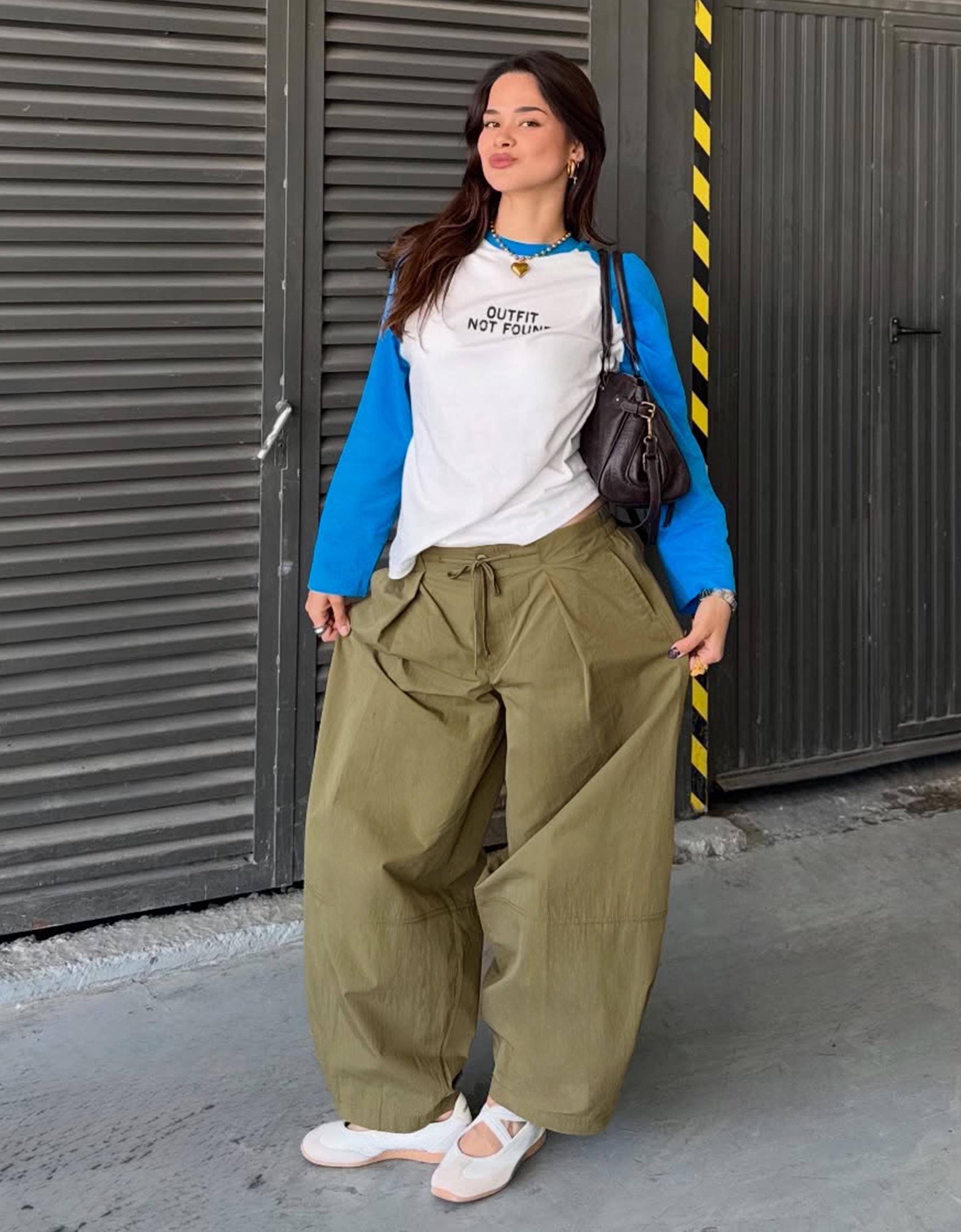 Pili teknik pantolon - Görsel 22