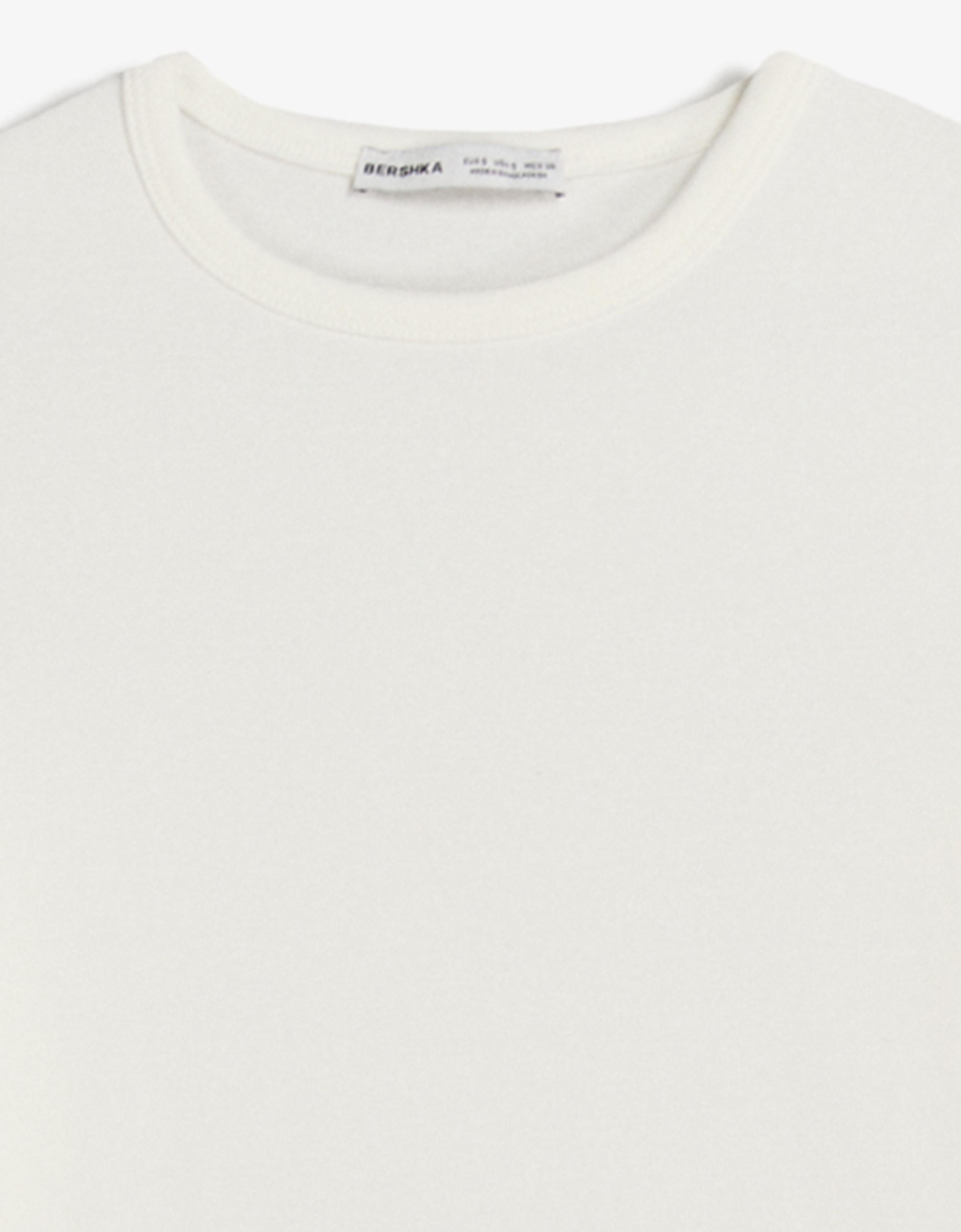 Uzun kollu tişört - Görsel 13