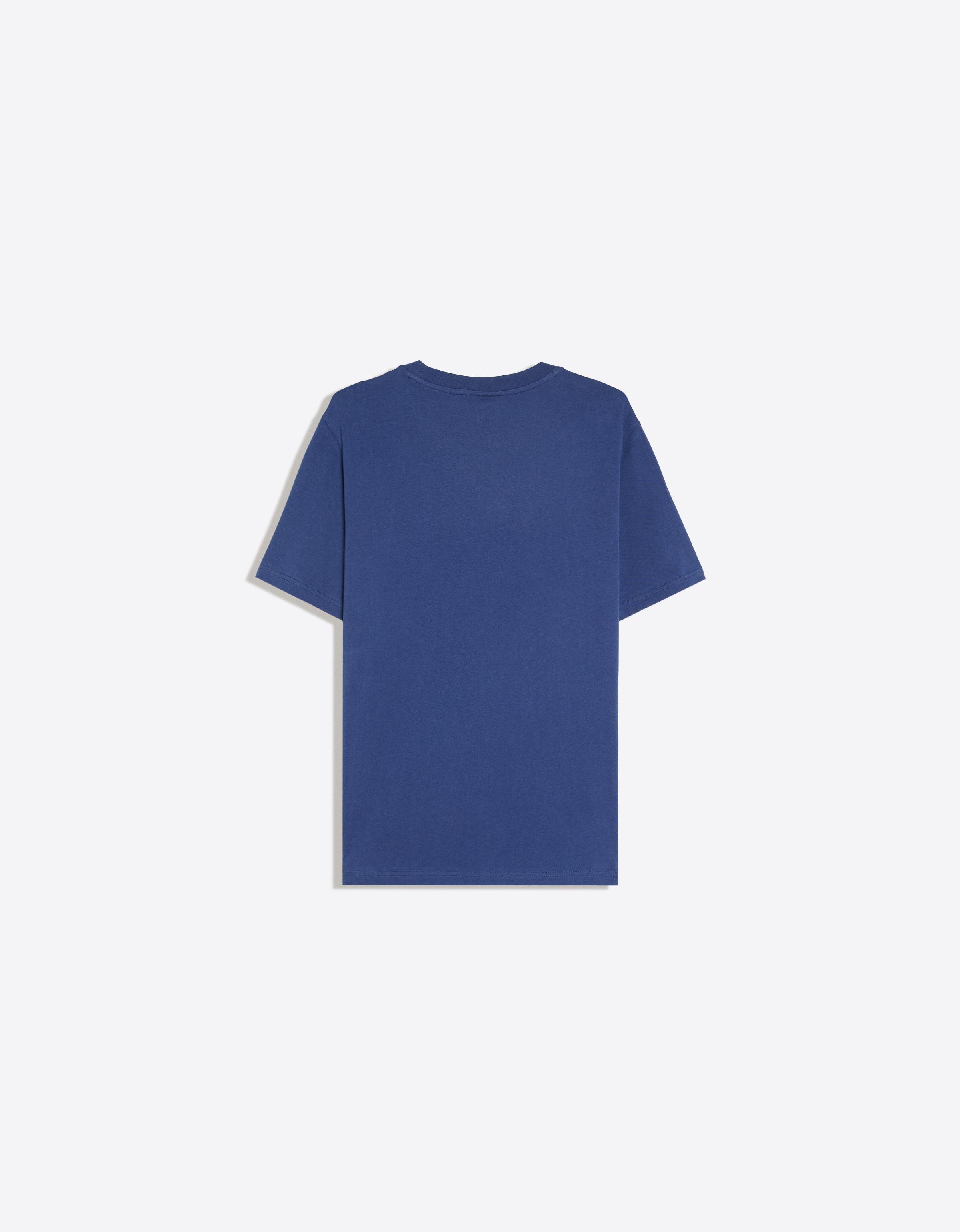 Bershka Regular fit baskılı kısa kollu tişört görsel 2
