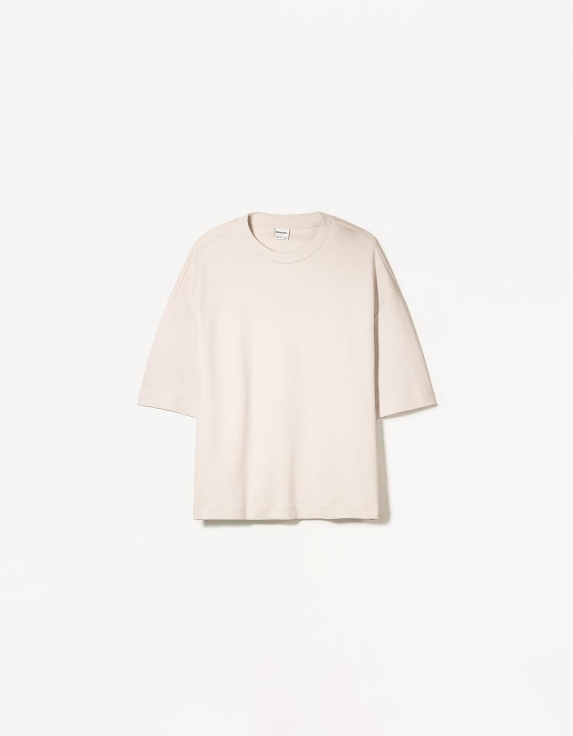 Boxy short sleeve T-shirt