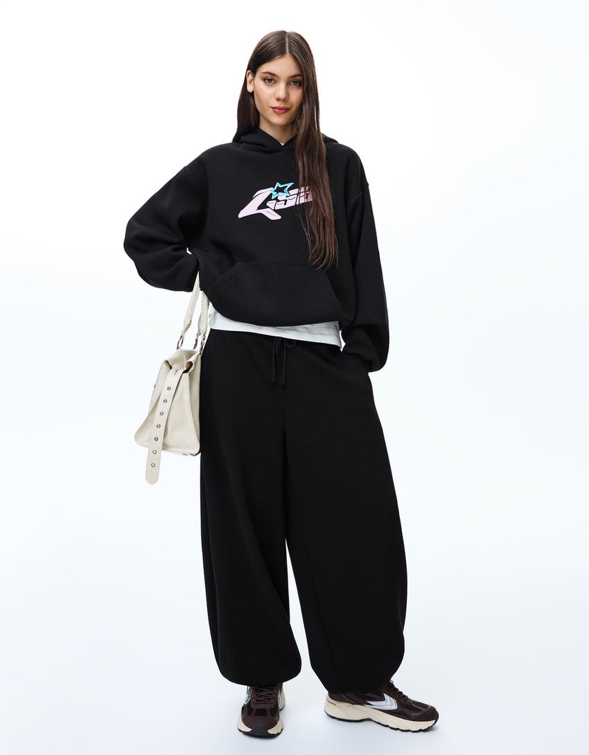 Lisa hoodie-Black