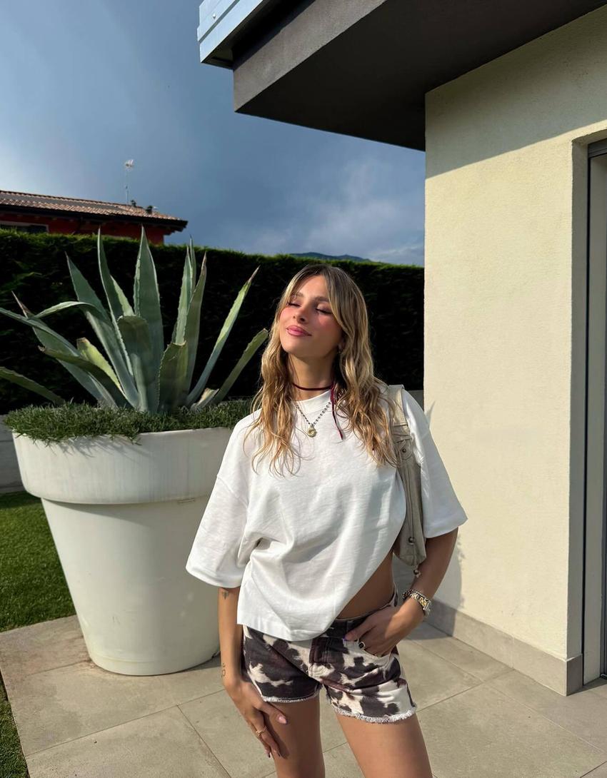 Bershka Pantaloncini Bershka Copricostume Pantaloncini Donna