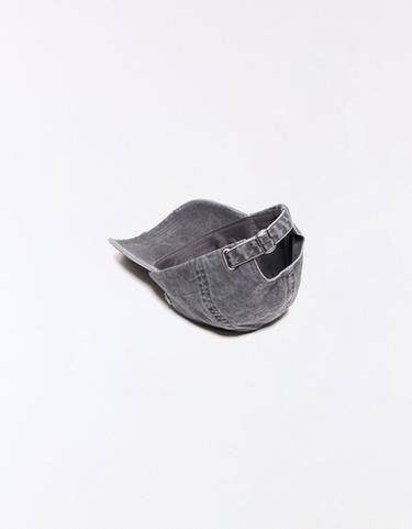 Washed effect cap — Black 2
