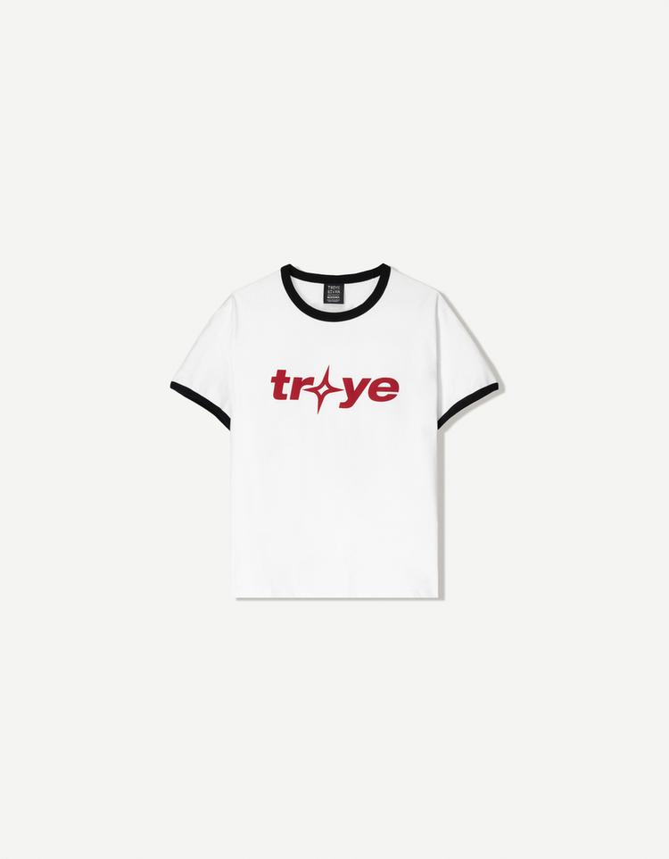 Troye Sivan print short sleeve T-shirt
