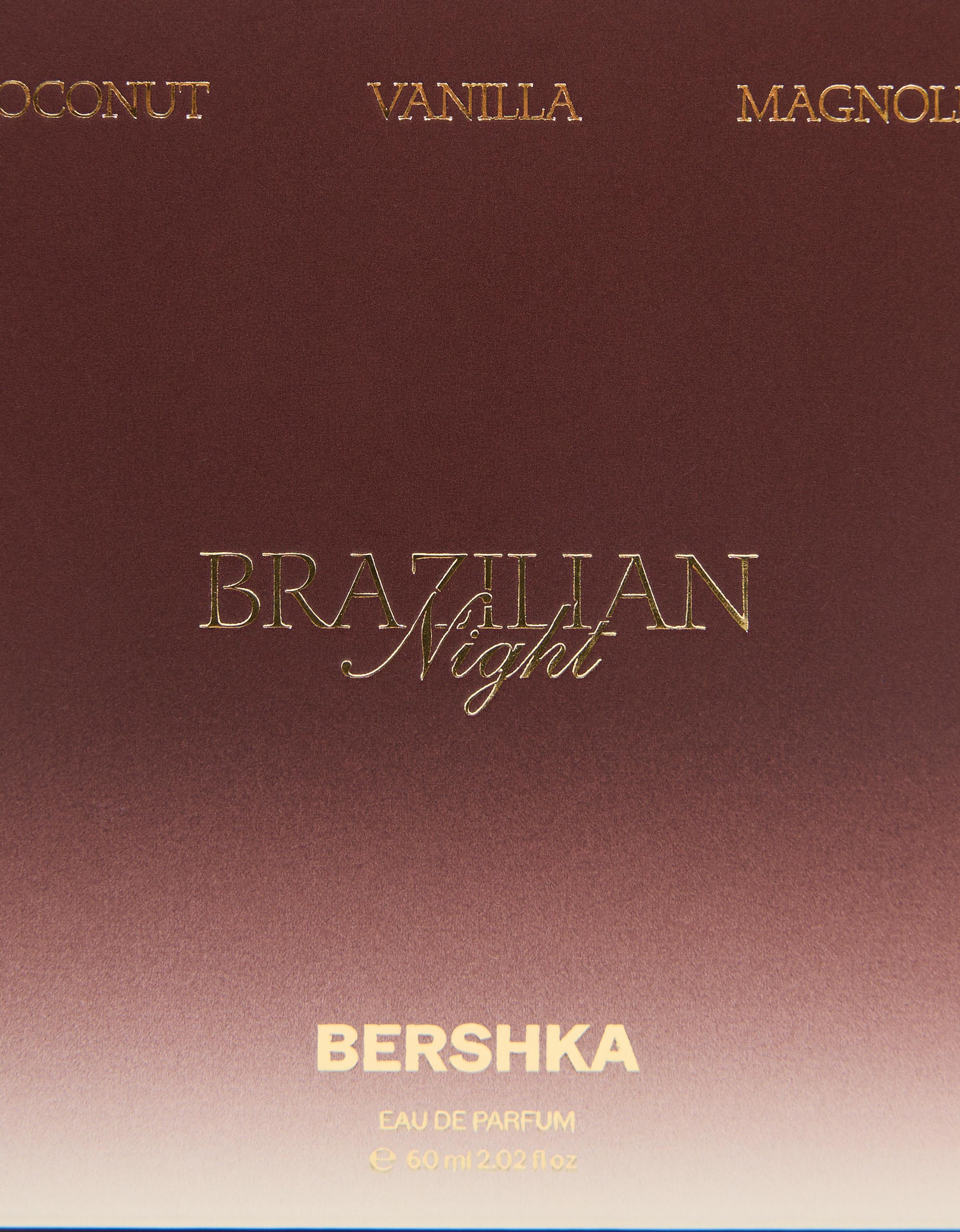 BERSHKA BRAZILIAN NIGHT Eau de parfum 60ml — Brown