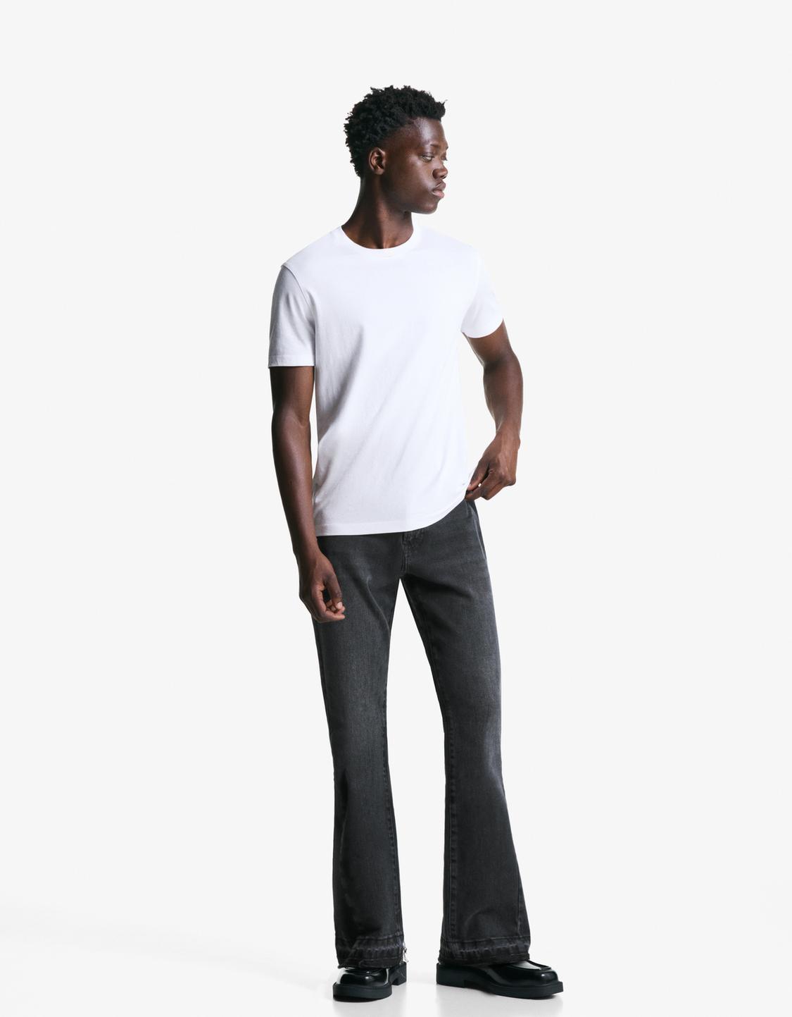 Удобни дънки тип чарлстон