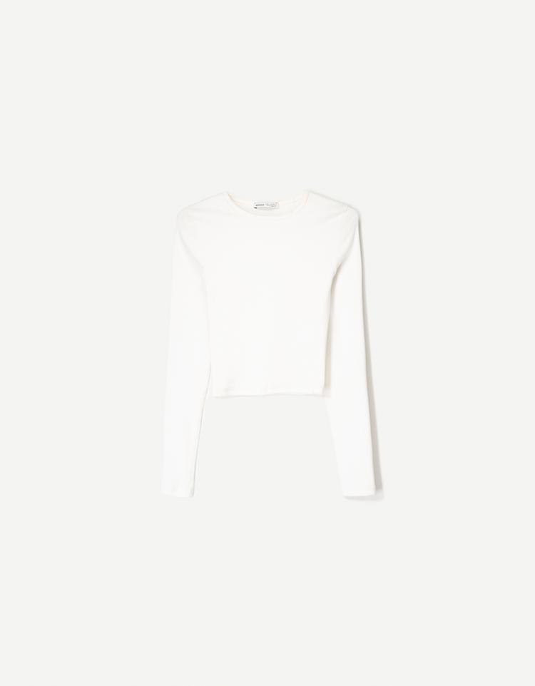 Uzun kollu t-shirt
