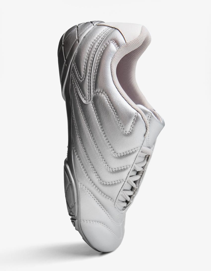 Futbol spor ayakkabısı-Gri