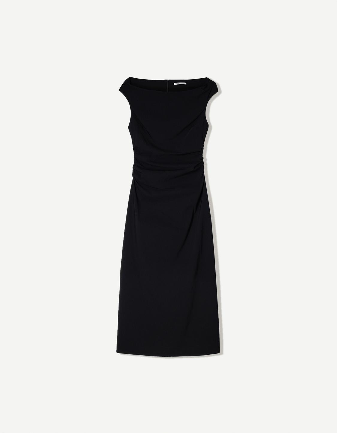 فستان ميدي مرن