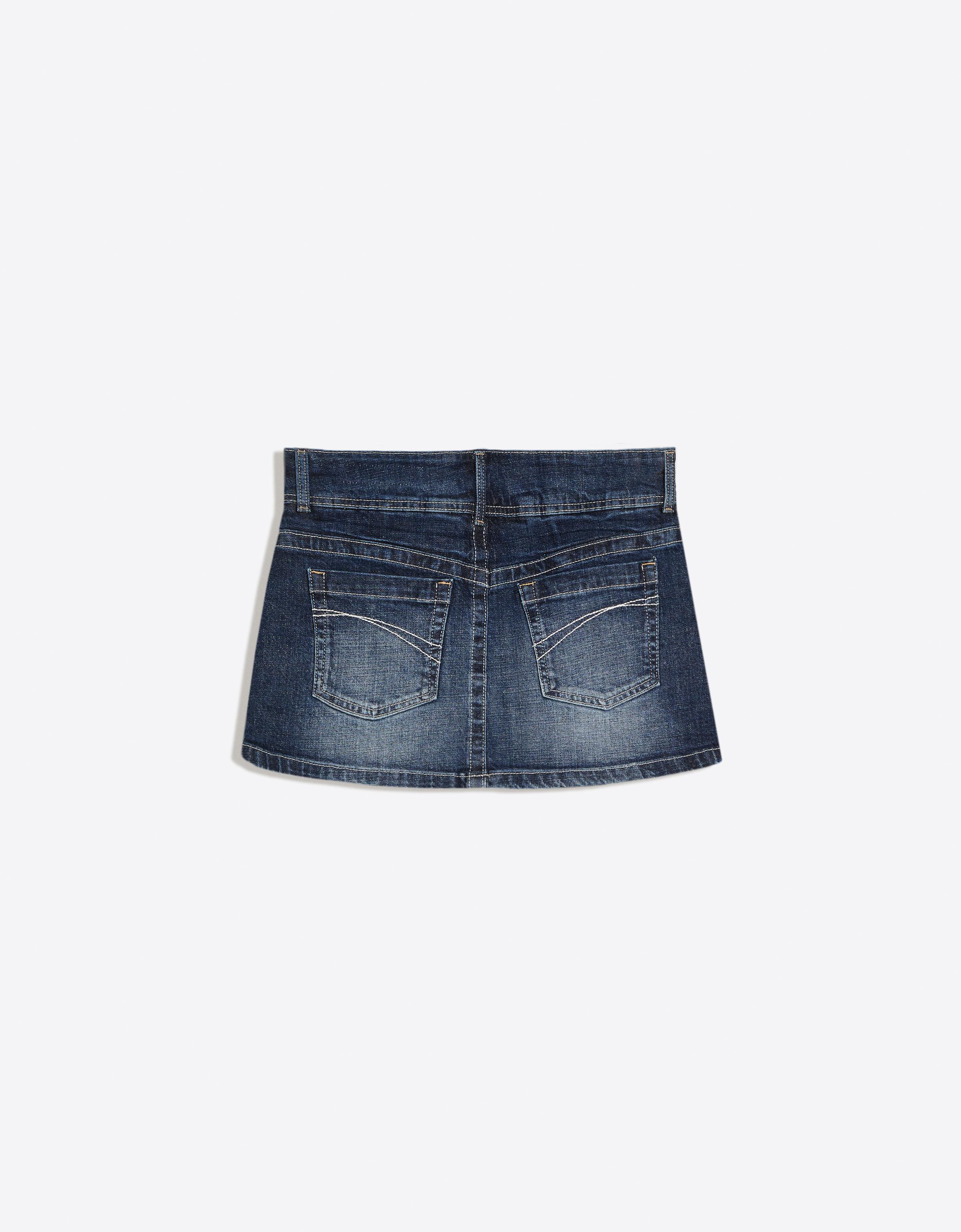 Bershka Denim şort etek görsel 2
