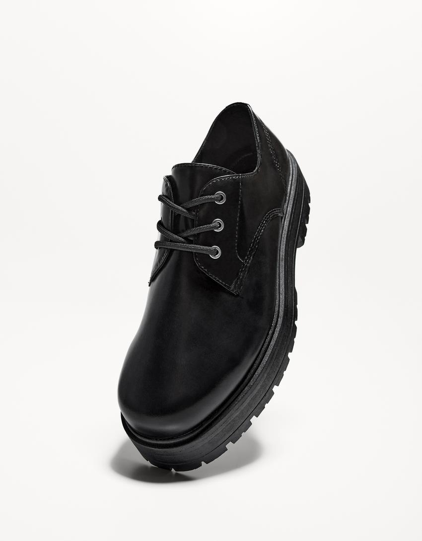Scarpe derby-Nero-3