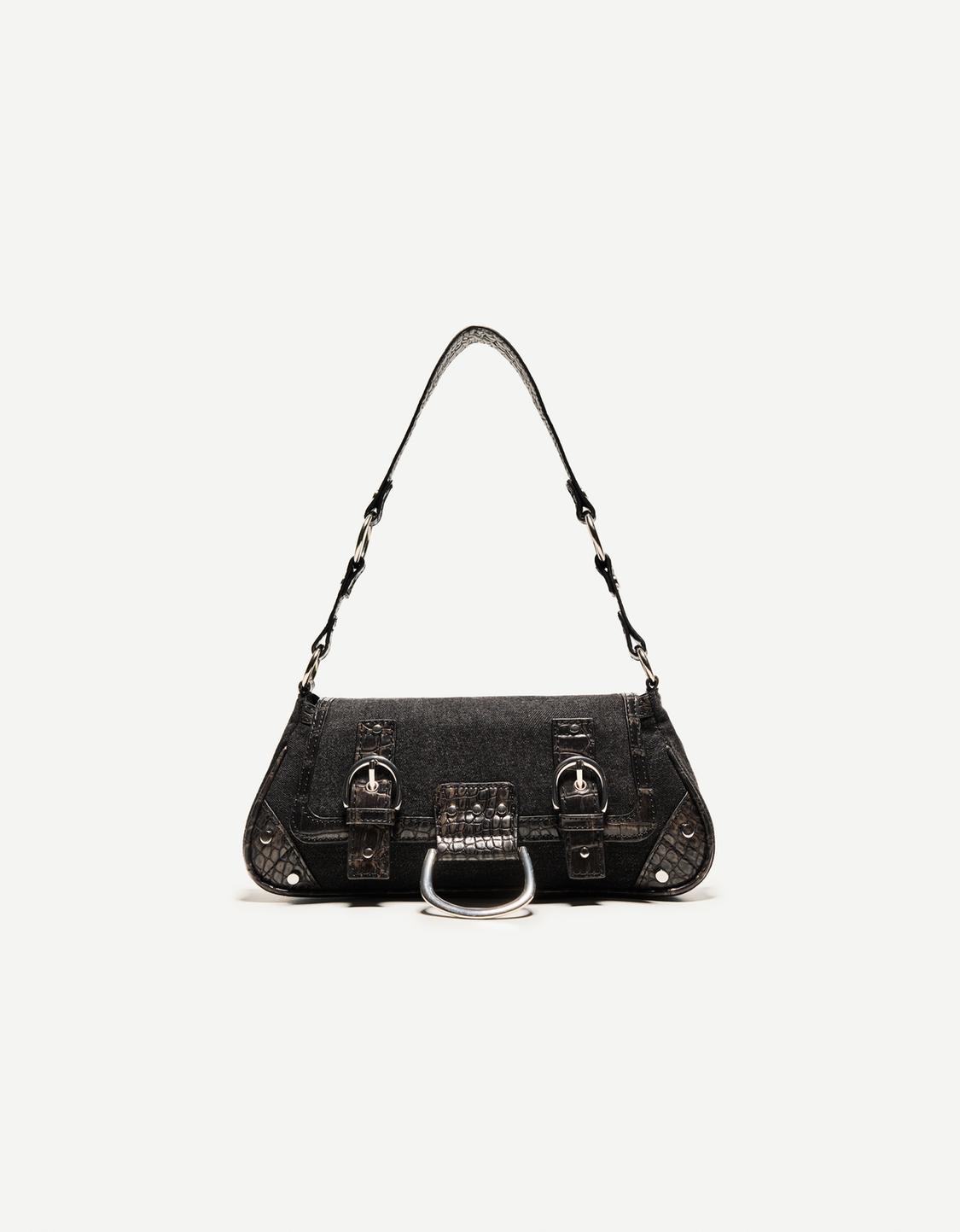 Animal print bag