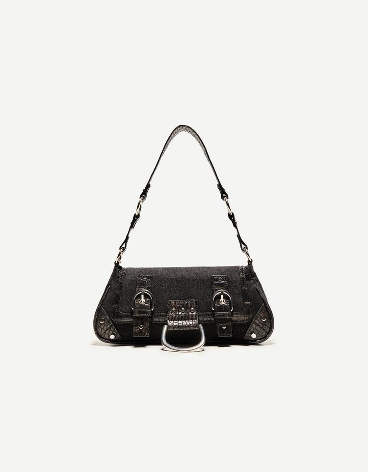 Animal print bag