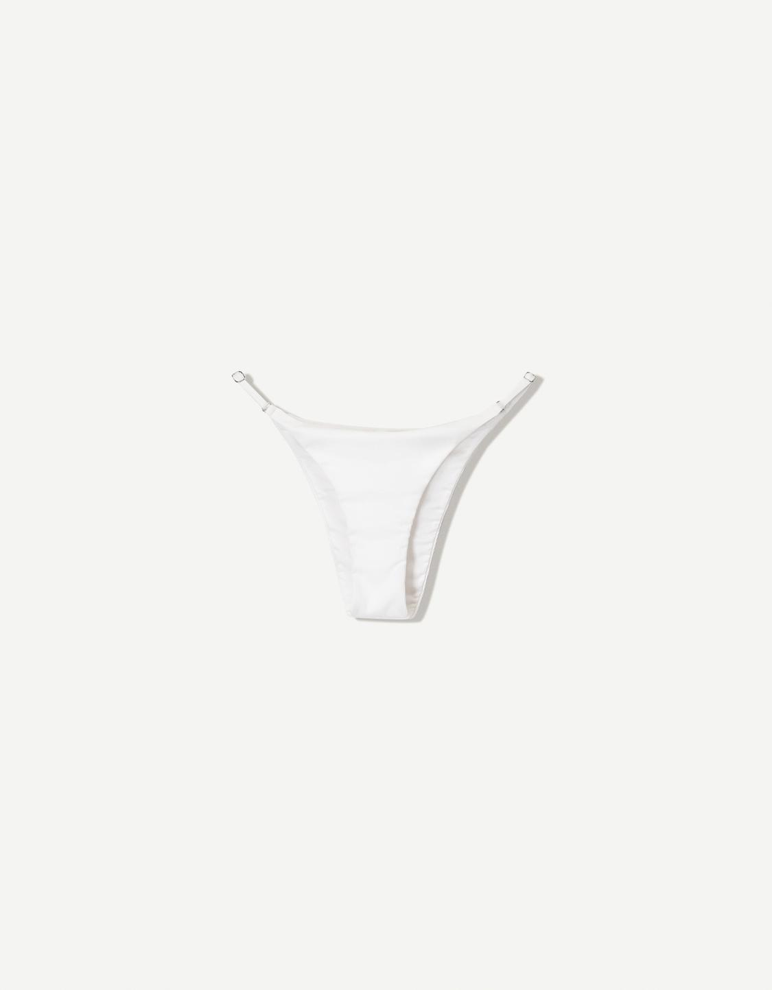 Ribbed bikini bottoms