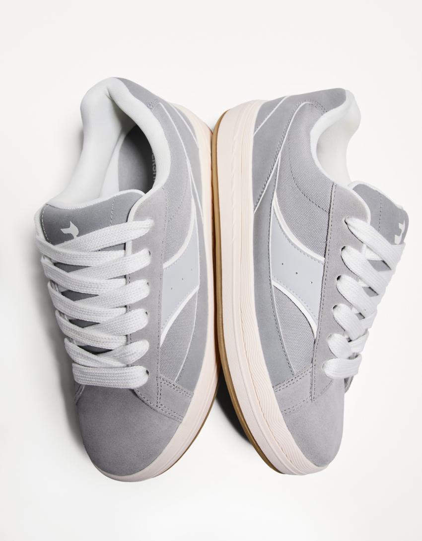 Skate trainers-Grey-4