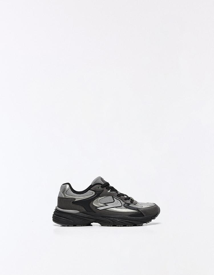 Multi-piece trainers — BLACK