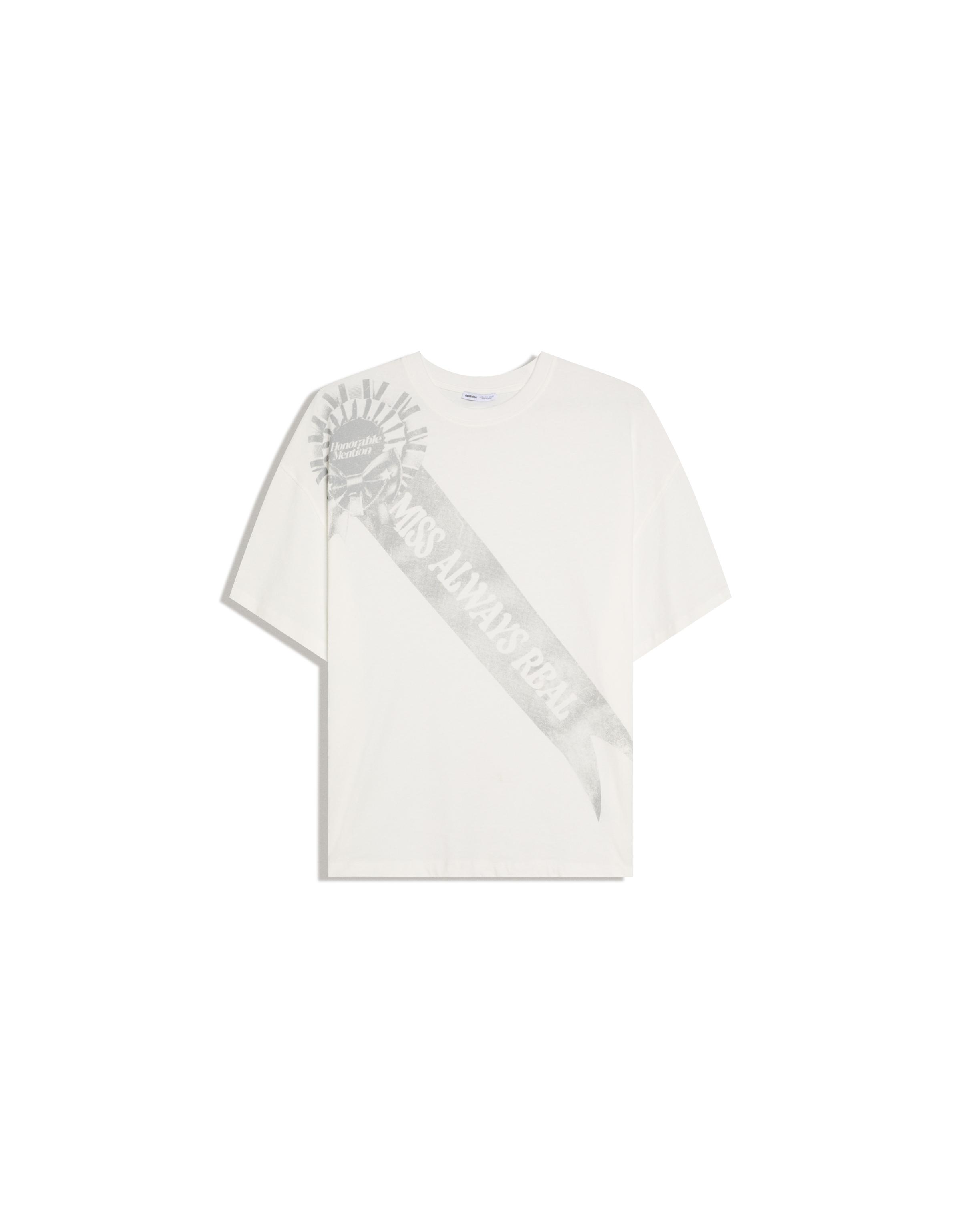 Short sleeve print T-shirt