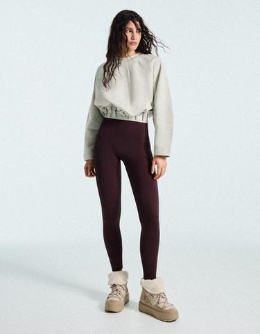 Breathable & Quick-dry technical leggings — Violet 1