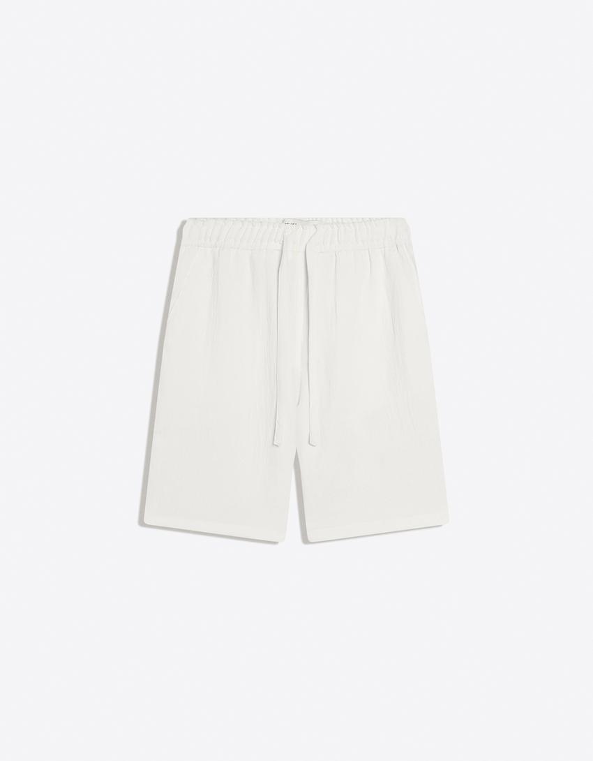 Shirt and Bermuda shorts set-Shirt and Bermuda shorts set