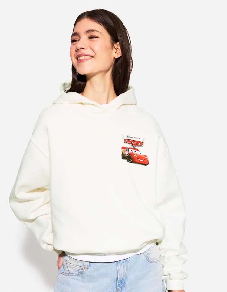 Sudadera Cars capucha