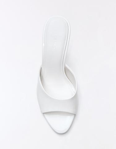 High-heel mules — WHITE 3